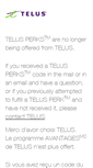 Mobile Screenshot of perks.telus.com